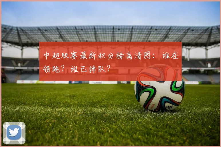 中超联赛最新积分榜高清图：谁在领跑？谁已掉队？
