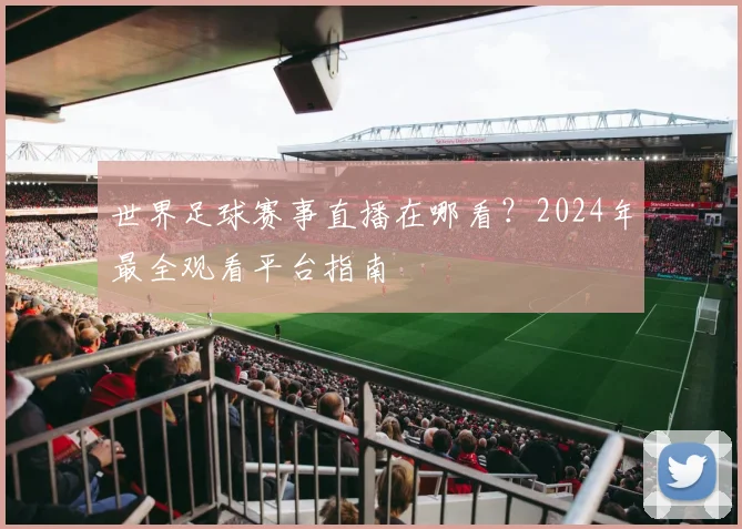 世界足球赛事直播在哪看？2024年最全观看平台指南